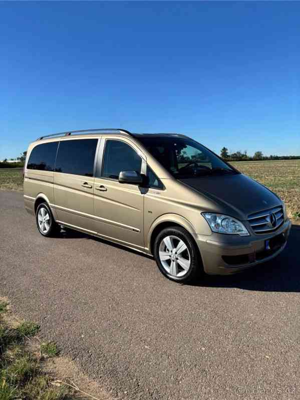 Mercedes-Benz Viano 3,0   6místné w639 2012 - foto 1