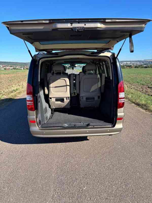 Mercedes-Benz Viano 3,0 6místné w639 2012 - foto 13