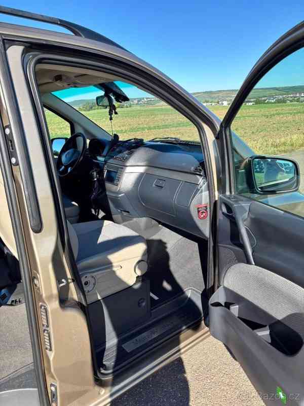 Mercedes-Benz Viano 3,0 6místné w639 2012 - foto 11