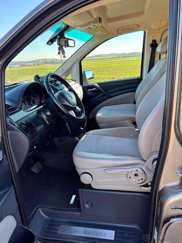 Mercedes-Benz Viano 3,0 6místné w639 2012 - foto 12