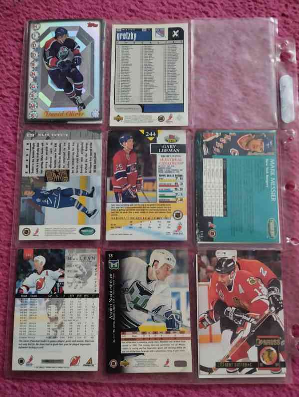 Hokejové karty - foto 14