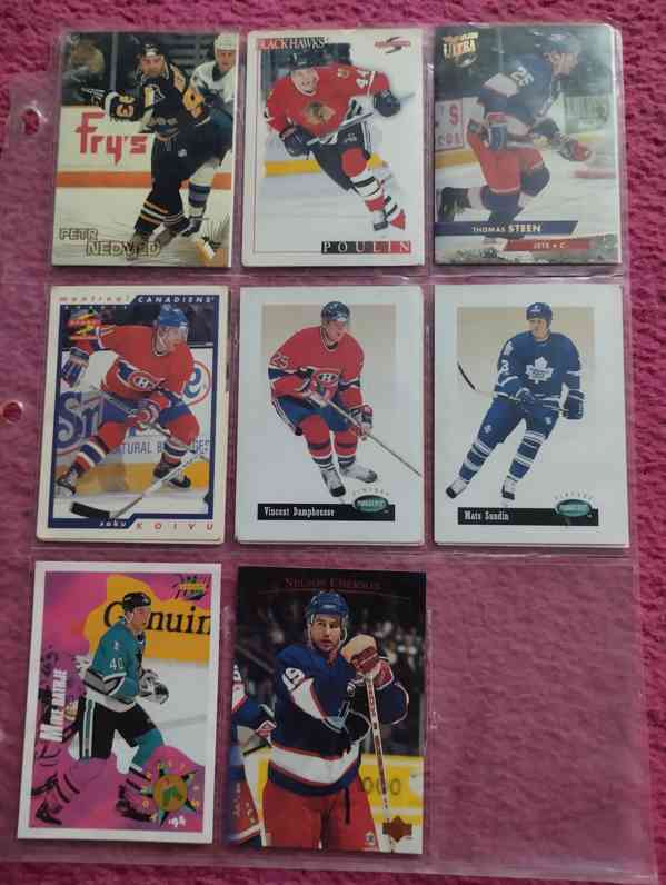 Hokejové karty - foto 15