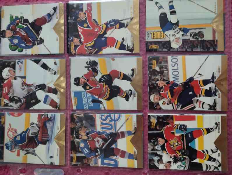 Hokejové karty - foto 7
