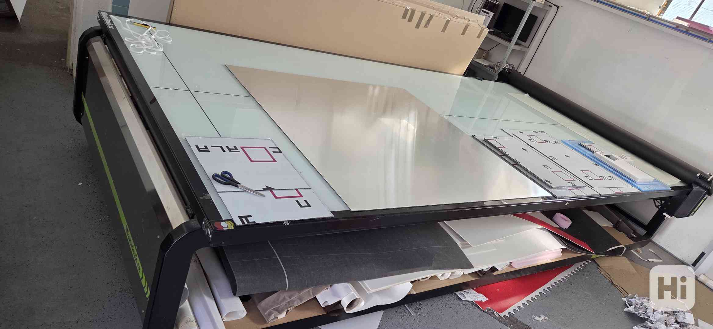 Stolový laminátor LAMIDESK formát 2000x4000mm,autom.pojezd - foto 1