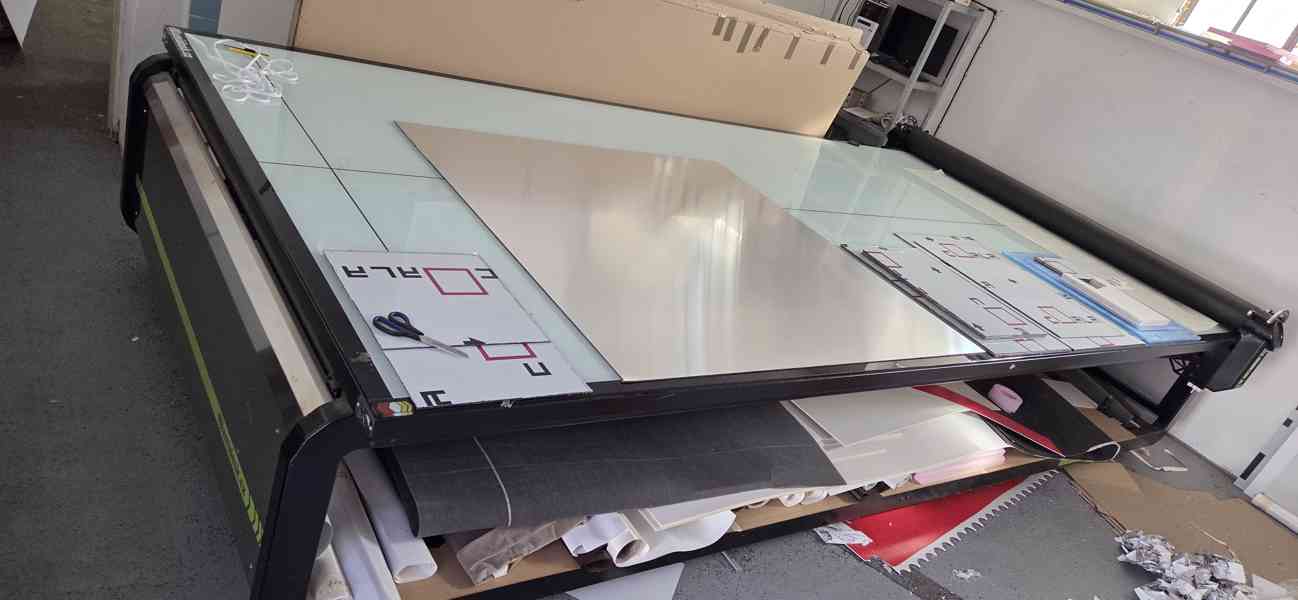 Stolový laminátor LAMIDESK formát 2000x4000mm,autom.pojezd - foto 2