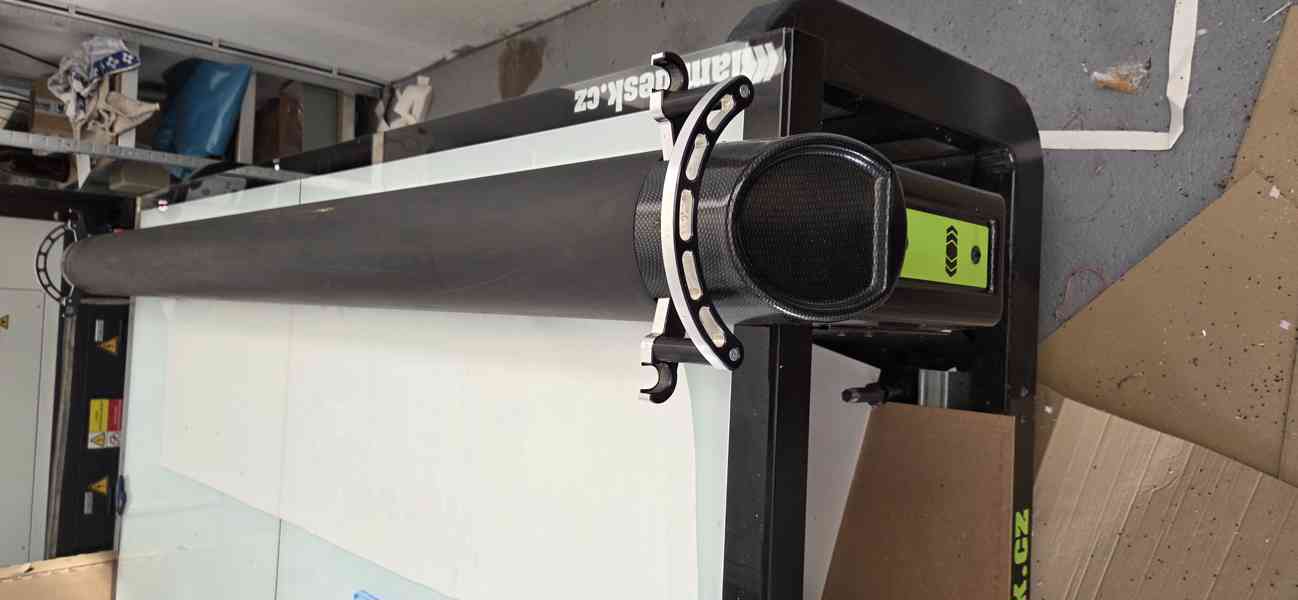 Stolový laminátor LAMIDESK formát 2000x4000mm,autom.pojezd - foto 3