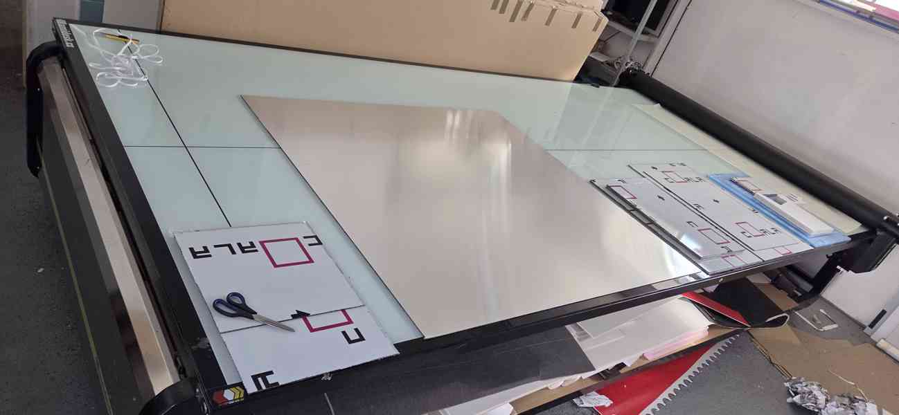 Stolový laminátor LAMIDESK formát 2000x4000mm,autom.pojezd - foto 7