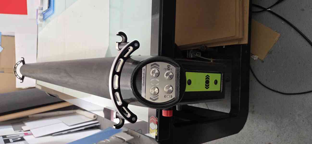 Stolový laminátor LAMIDESK formát 2000x4000mm,autom.pojezd - foto 4