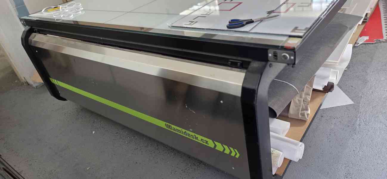 Stolový laminátor LAMIDESK formát 2000x4000mm,autom.pojezd - foto 8