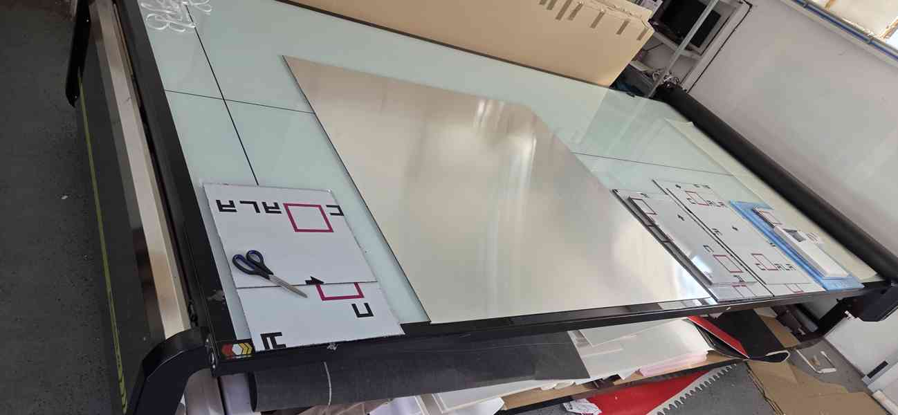 Stolový laminátor LAMIDESK formát 2000x4000mm,autom.pojezd - foto 6