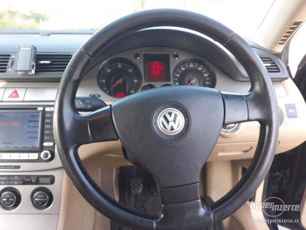 Volkswagen Passat b6 3c volanty a narazniky - foto 1