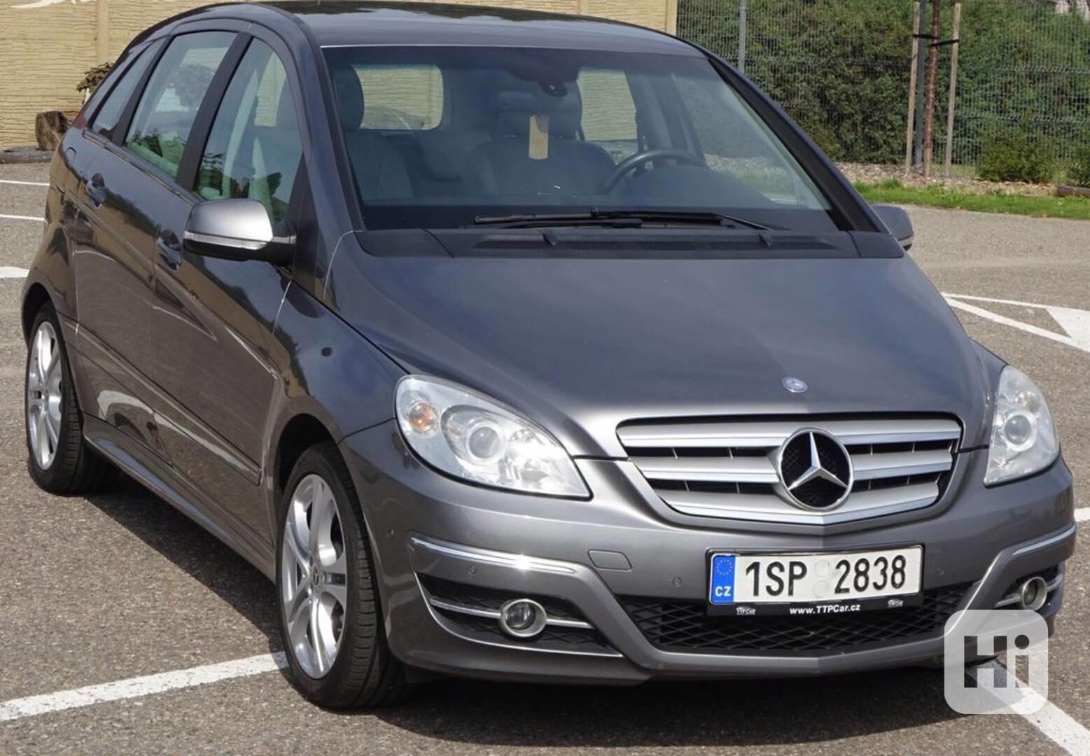 Mercedes-Benz Třídy B, 180 CDI (80 KW)r.v.-2010 ČR - foto 1