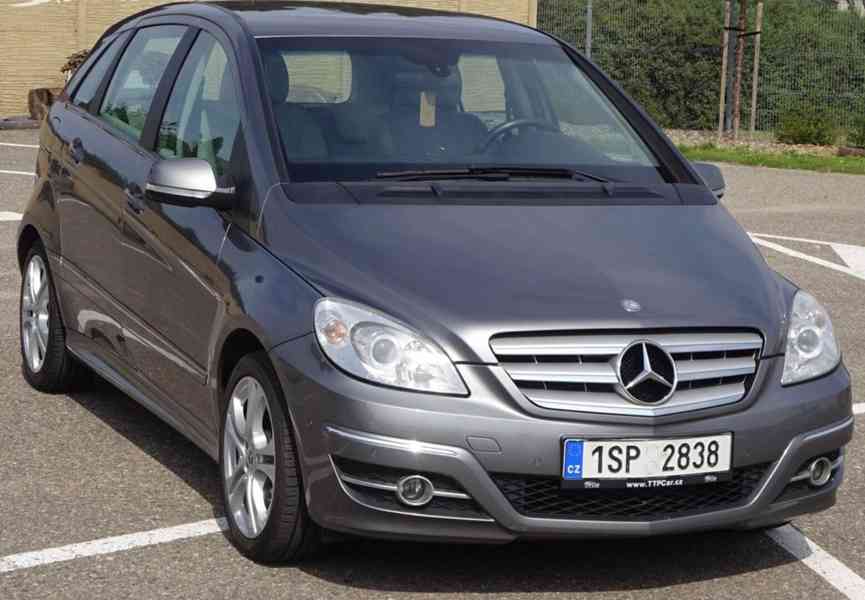 Mercedes-Benz Třídy B, 180 CDI (80 KW)r.v.-2010 ČR - foto 1