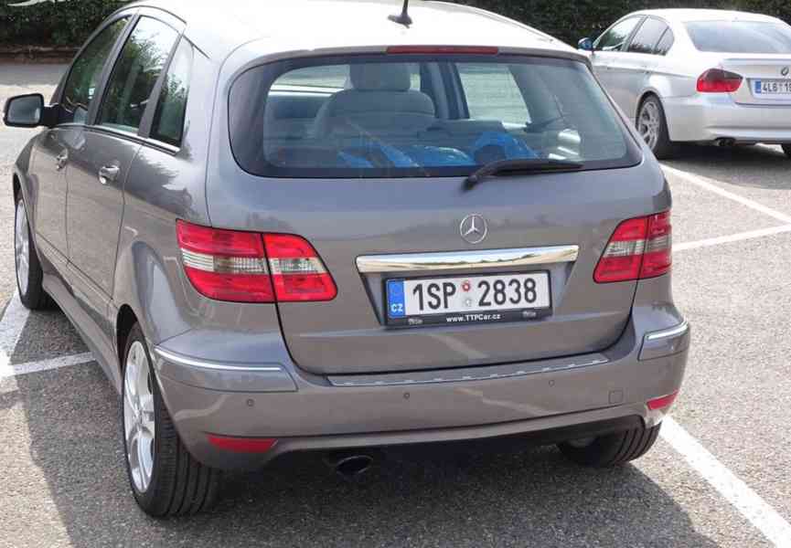 Mercedes-Benz Třídy B, 180 CDI (80 KW)r.v.-2010 ČR - foto 4