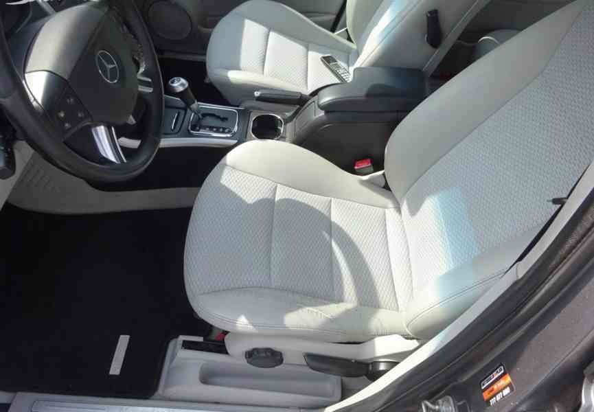 Mercedes-Benz Třídy B, 180 CDI (80 KW)r.v.-2010 ČR - foto 12