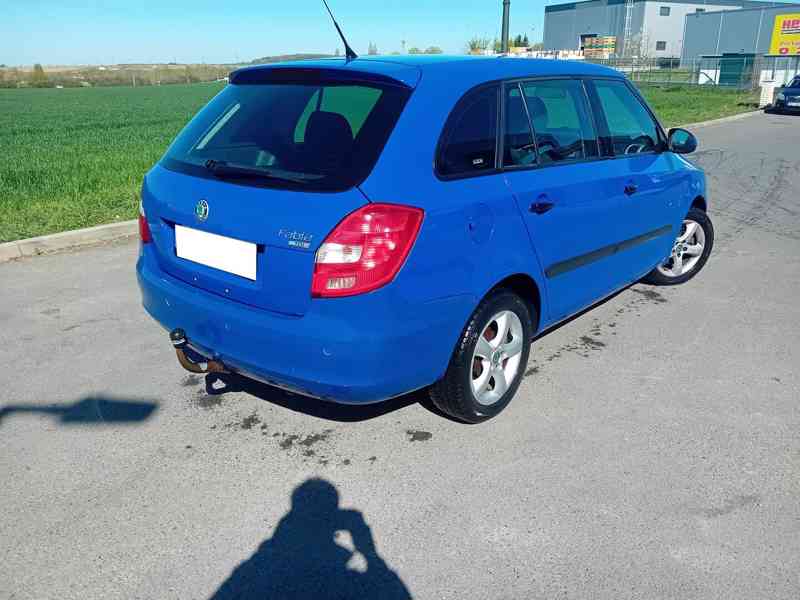 Škoda Fabia Combi 1.4 TDI Elegance - foto 2