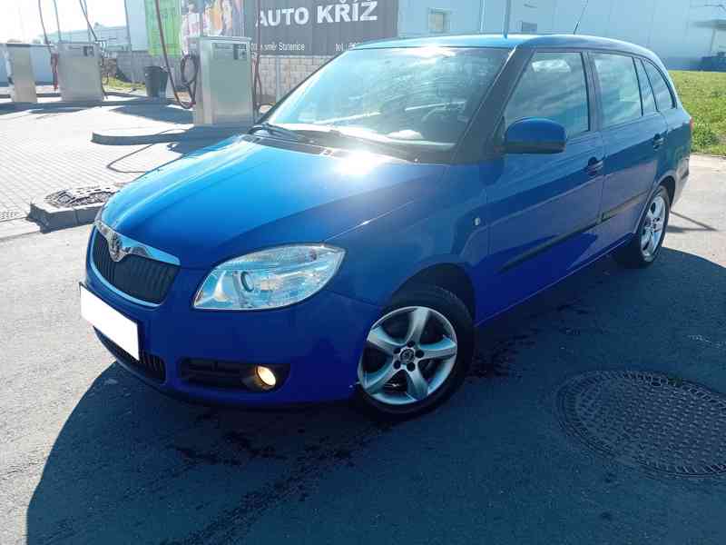 Škoda Fabia Combi 1.4 TDI Elegance - foto 1