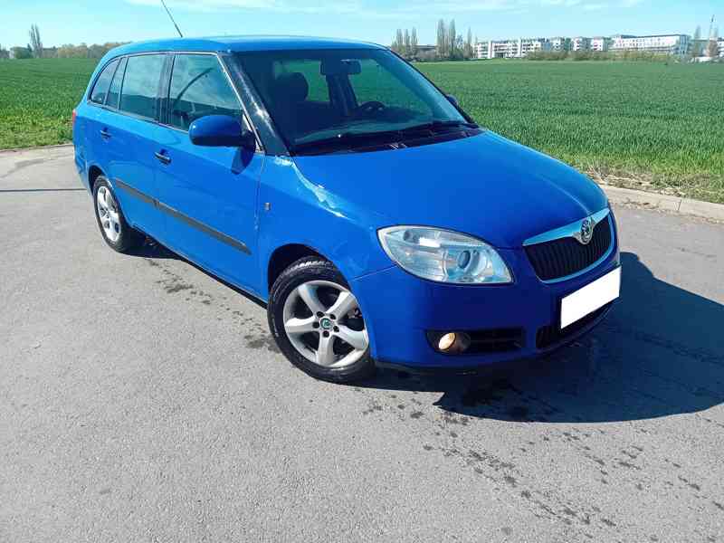 Škoda Fabia Combi 1.4 TDI Elegance - foto 4