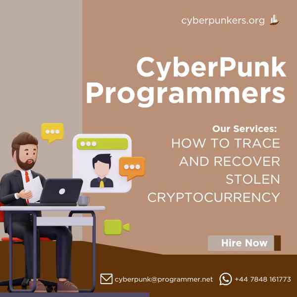 HOW TO TRACE AND RECOVER STOLEN CRYPTOCURRENCY WITH CYBERPUN