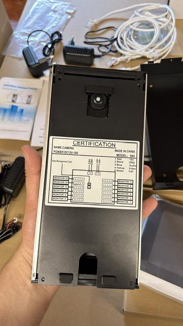 Domácí telefon ( intercom ) - pro tři podlažní dům - foto 2