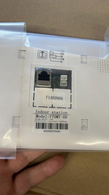 Domácí telefon ( intercom ) - pro tři podlažní dům - foto 7