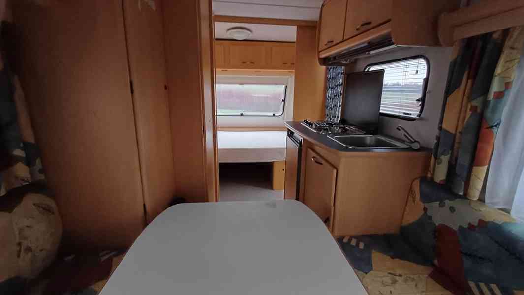 Karavan Sterckeman Datcha 435 + velký předstan + palanda - foto 13