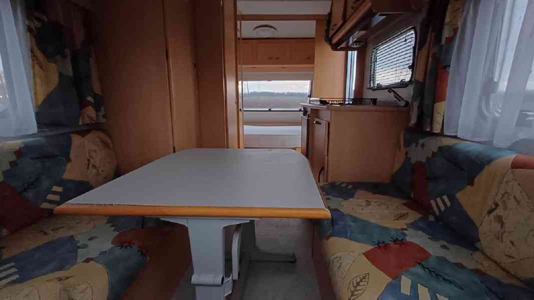 Karavan Sterckeman Datcha 435 + velký předstan + palanda - foto 17
