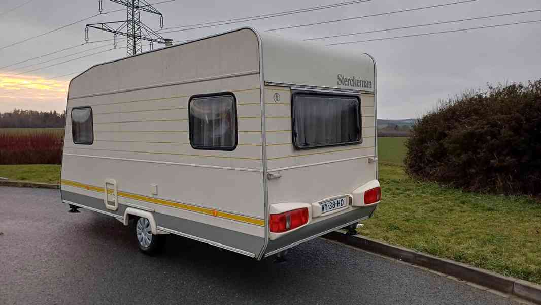 Karavan Sterckeman Datcha 435 + velký předstan + palanda - foto 3