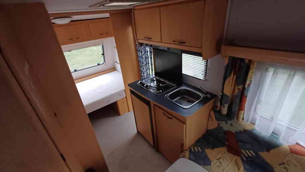 Karavan Sterckeman Datcha 435 + velký předstan + palanda - foto 11