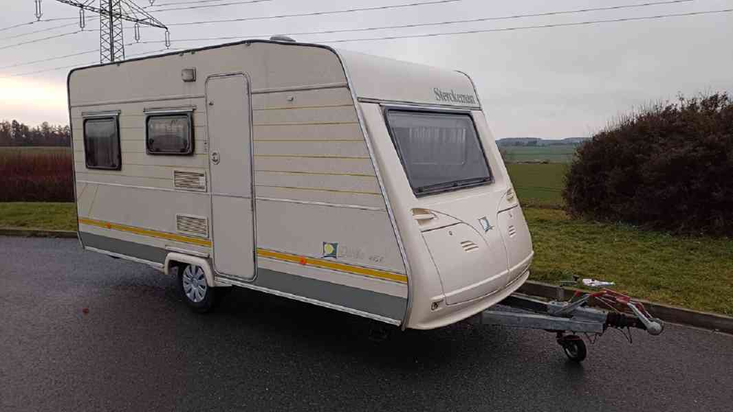 Karavan Sterckeman Datcha 435 + velký předstan + palanda - foto 5
