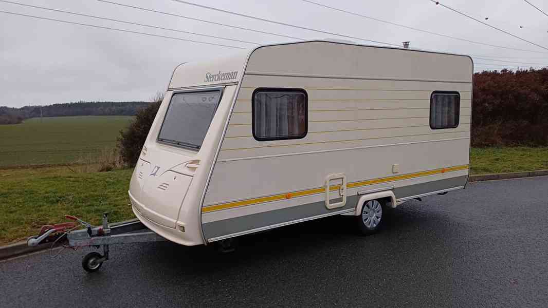 Karavan Sterckeman Datcha 435 + velký předstan + palanda - foto 1