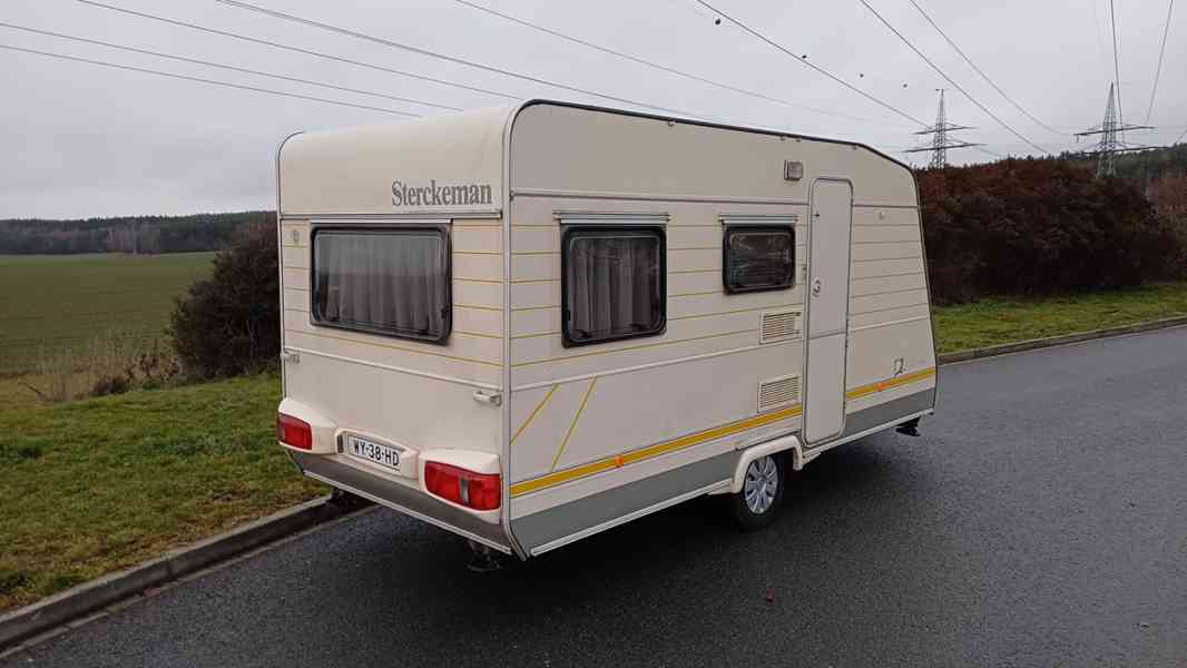 Karavan Sterckeman Datcha 435 + velký předstan + palanda - foto 6