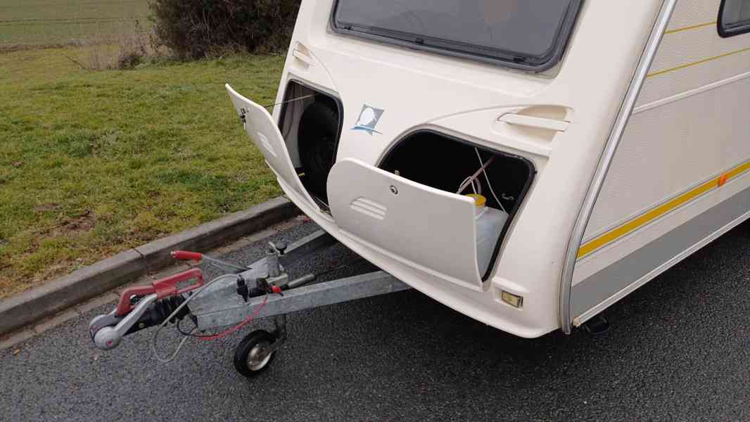 Karavan Sterckeman Datcha 435 + velký předstan + palanda - foto 8