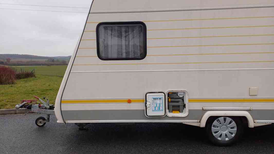 Karavan Sterckeman Datcha 435 + velký předstan + palanda - foto 7
