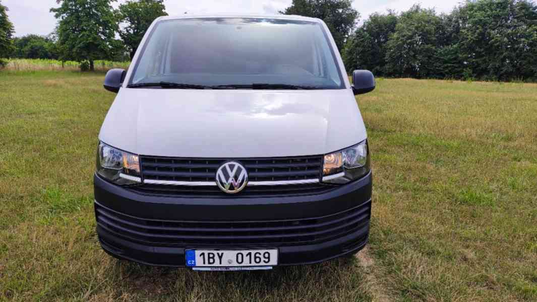 VW Transporter T6 2.0TDI 75kw Climatic 50tis.km koupeno CZ - foto 2