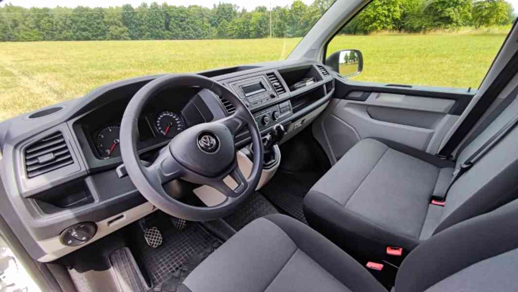 VW Transporter T6 2.0TDI 75kw Climatic 50tis.km koupeno CZ - foto 11
