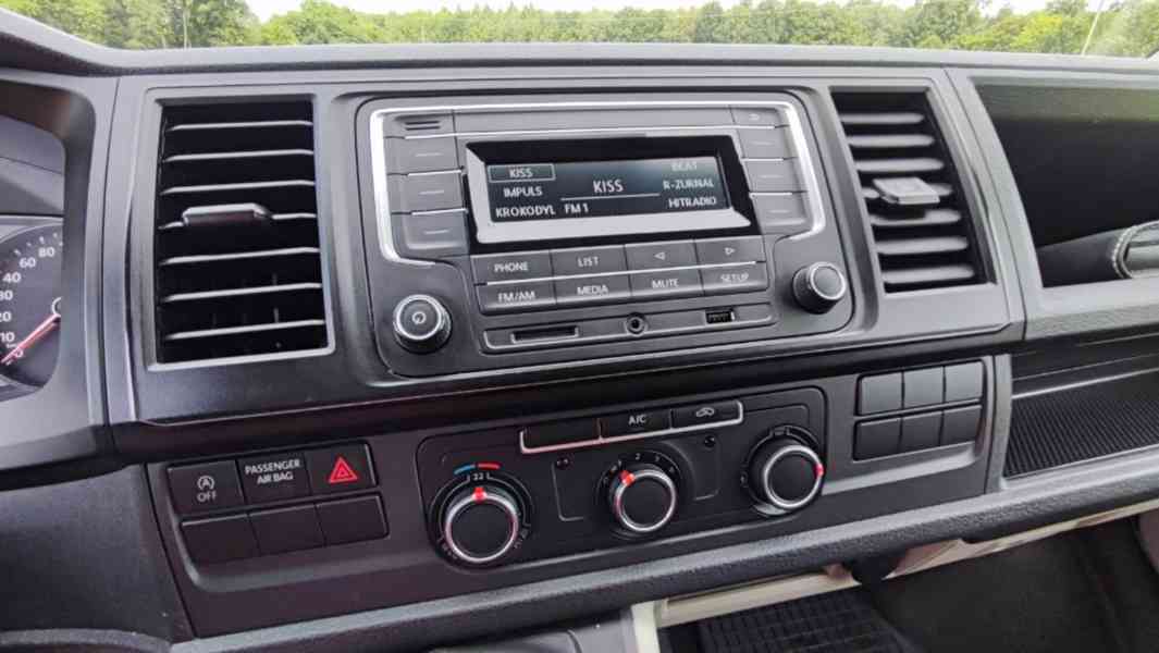 VW Transporter T6 2.0TDI 75kw Climatic 50tis.km koupeno CZ - foto 12