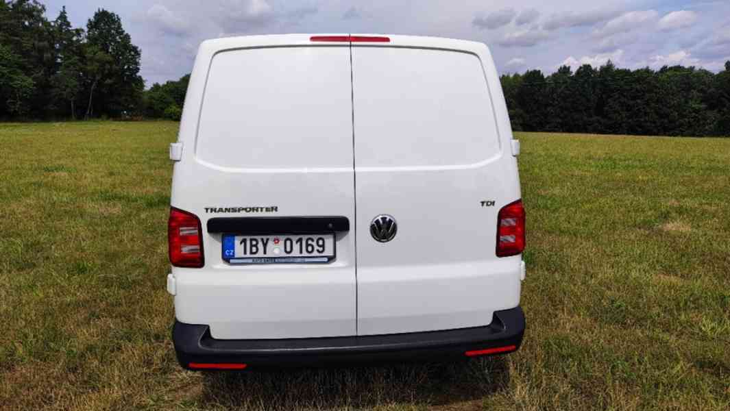 VW Transporter T6 2.0TDI 75kw Climatic 50tis.km koupeno CZ - foto 8
