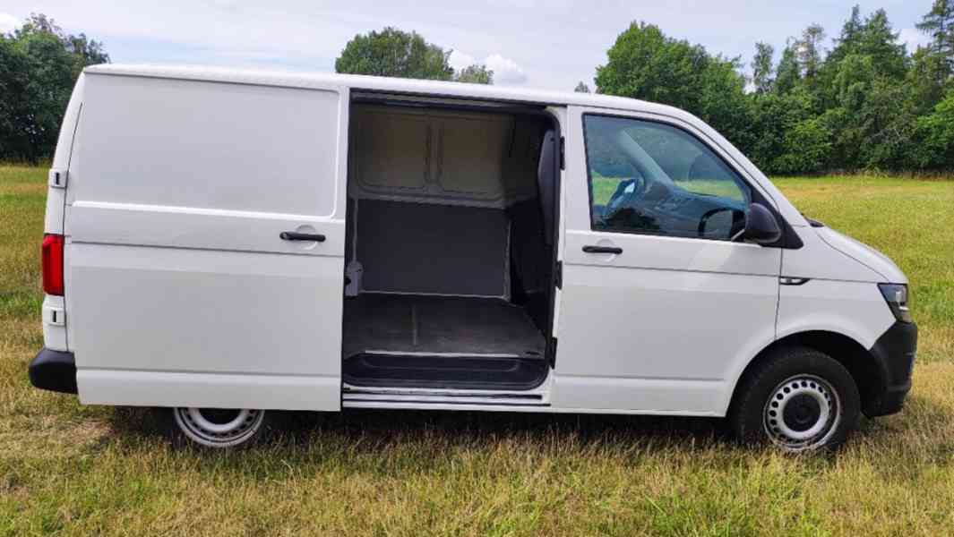 VW Transporter T6 2.0TDI 75kw Climatic 50tis.km koupeno CZ - foto 5