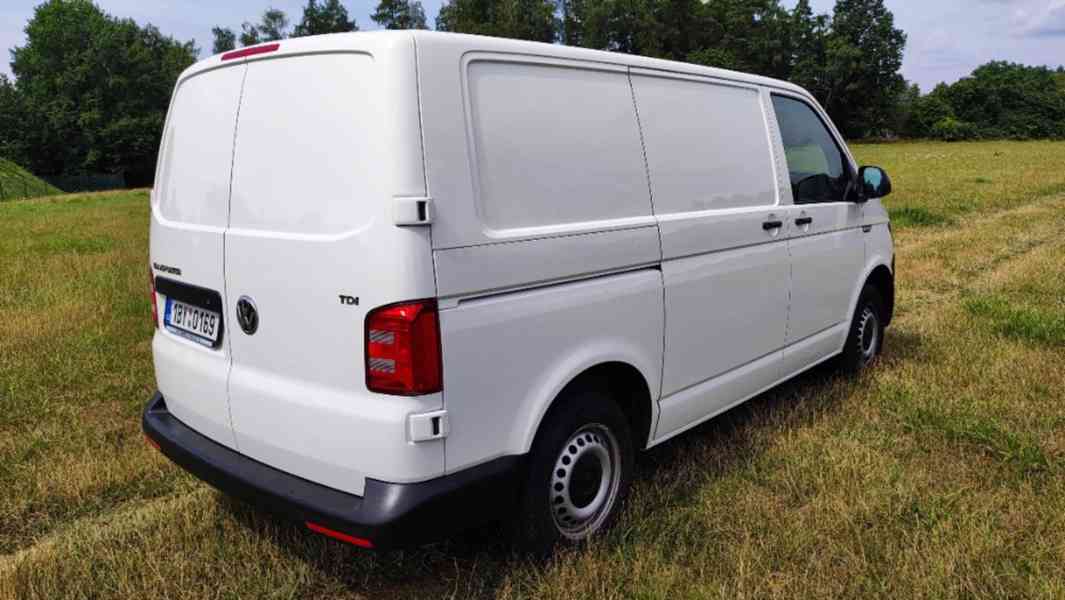 VW Transporter T6 2.0TDI 75kw Climatic 50tis.km koupeno CZ - foto 10