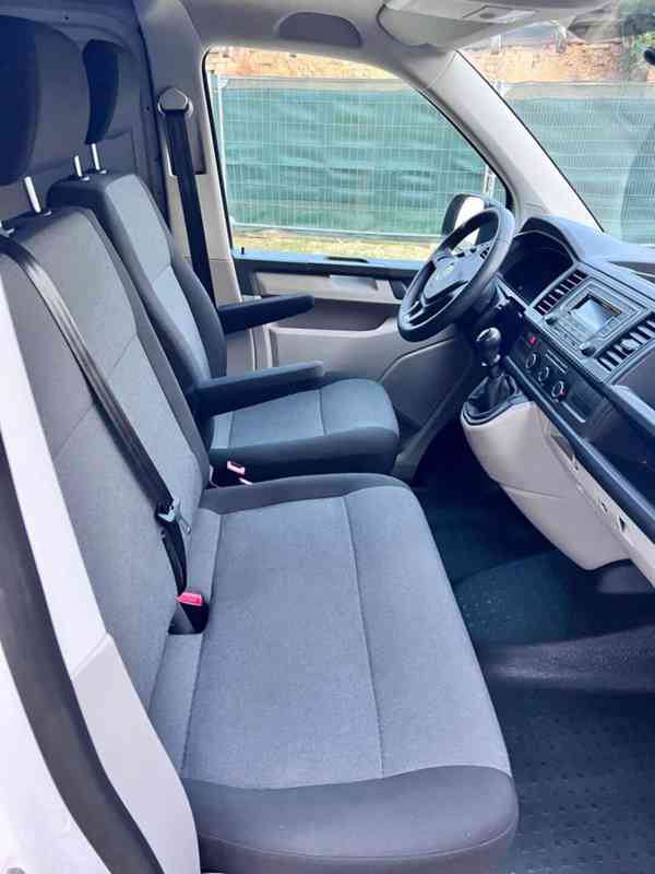 VW Transporter T6 2.0TDI 75kw Climatic 50tis.km koupeno CZ - foto 14