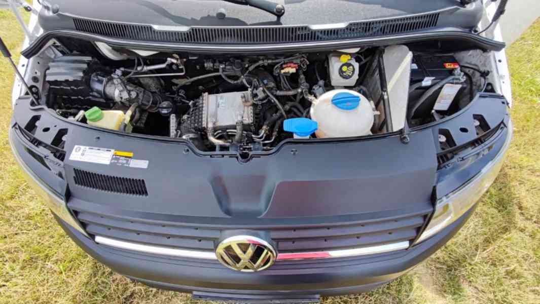 VW Transporter T6 2.0TDI 75kw Climatic 50tis.km koupeno CZ - foto 18