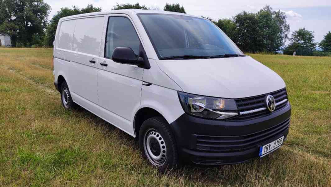 VW Transporter T6 2.0TDI 75kw Climatic 50tis.km koupeno CZ - foto 3
