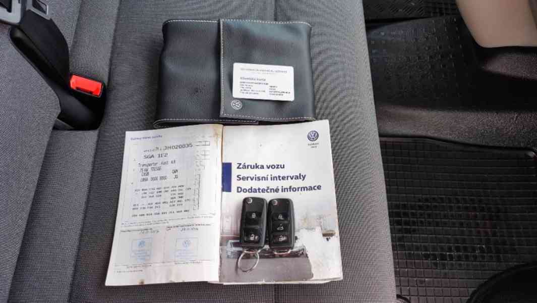 VW Transporter T6 2.0TDI 75kw Climatic 50tis.km koupeno CZ - foto 23
