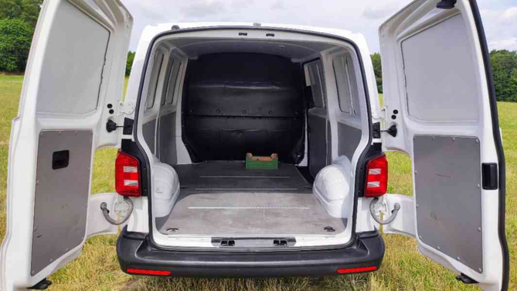 VW Transporter T6 2.0TDI 75kw Climatic 50tis.km koupeno CZ - foto 9