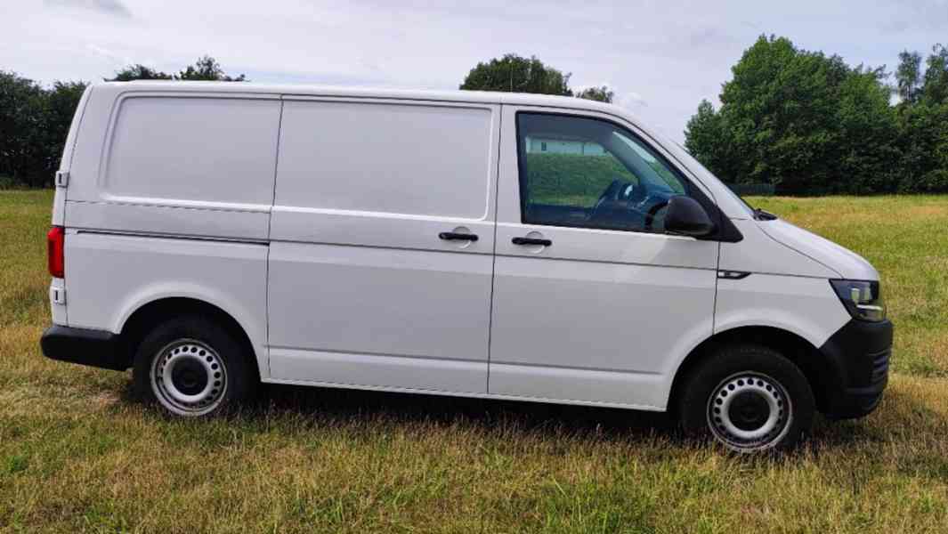 VW Transporter T6 2.0TDI 75kw Climatic 50tis.km koupeno CZ - foto 4