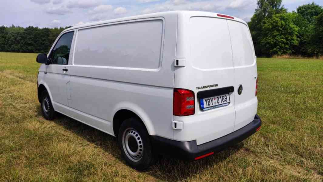 VW Transporter T6 2.0TDI 75kw Climatic 50tis.km koupeno CZ - foto 7