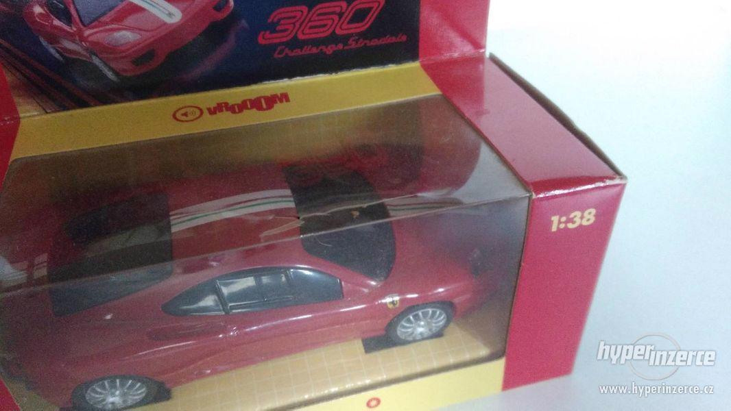 Sběratelské auto Ferrari 1:38 - foto 2