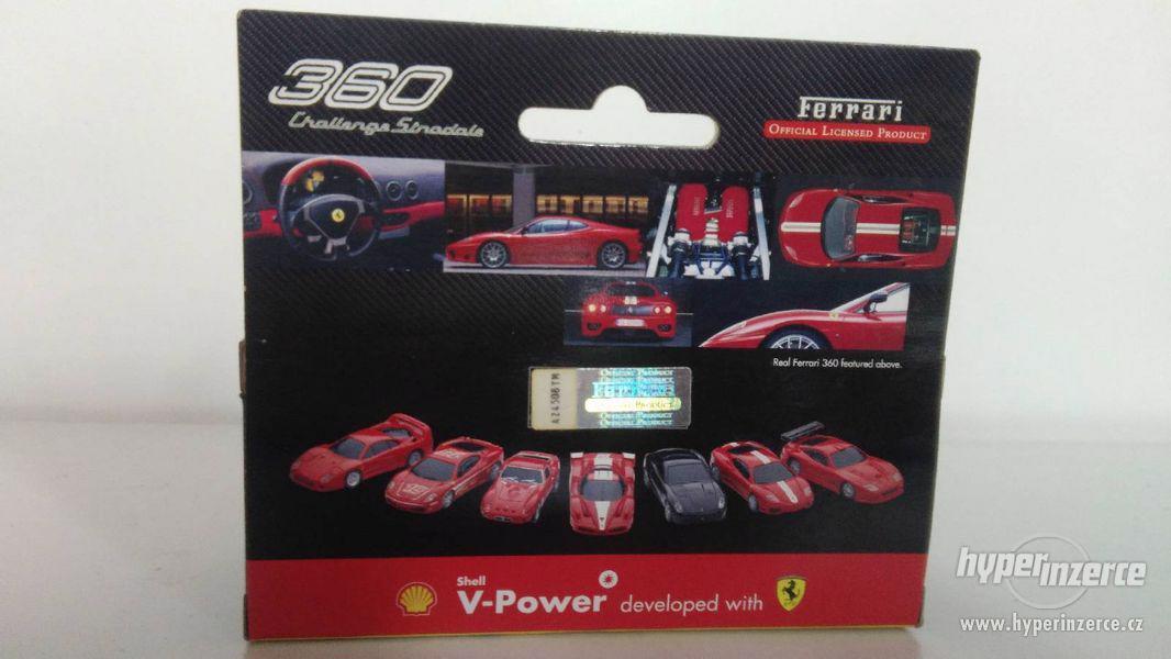 Sběratelské auto Ferrari 1:38 - foto 3