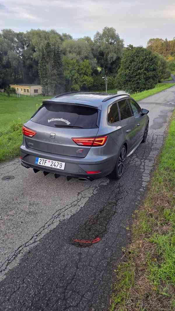 Seat Leon 2,0   ST300 Cupra 4×4 DSG - foto 4